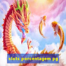 slots porcentagem pg